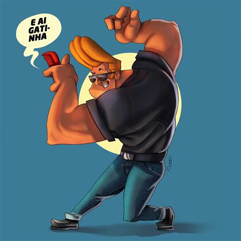 johnny bravo rule 34|Johnny.